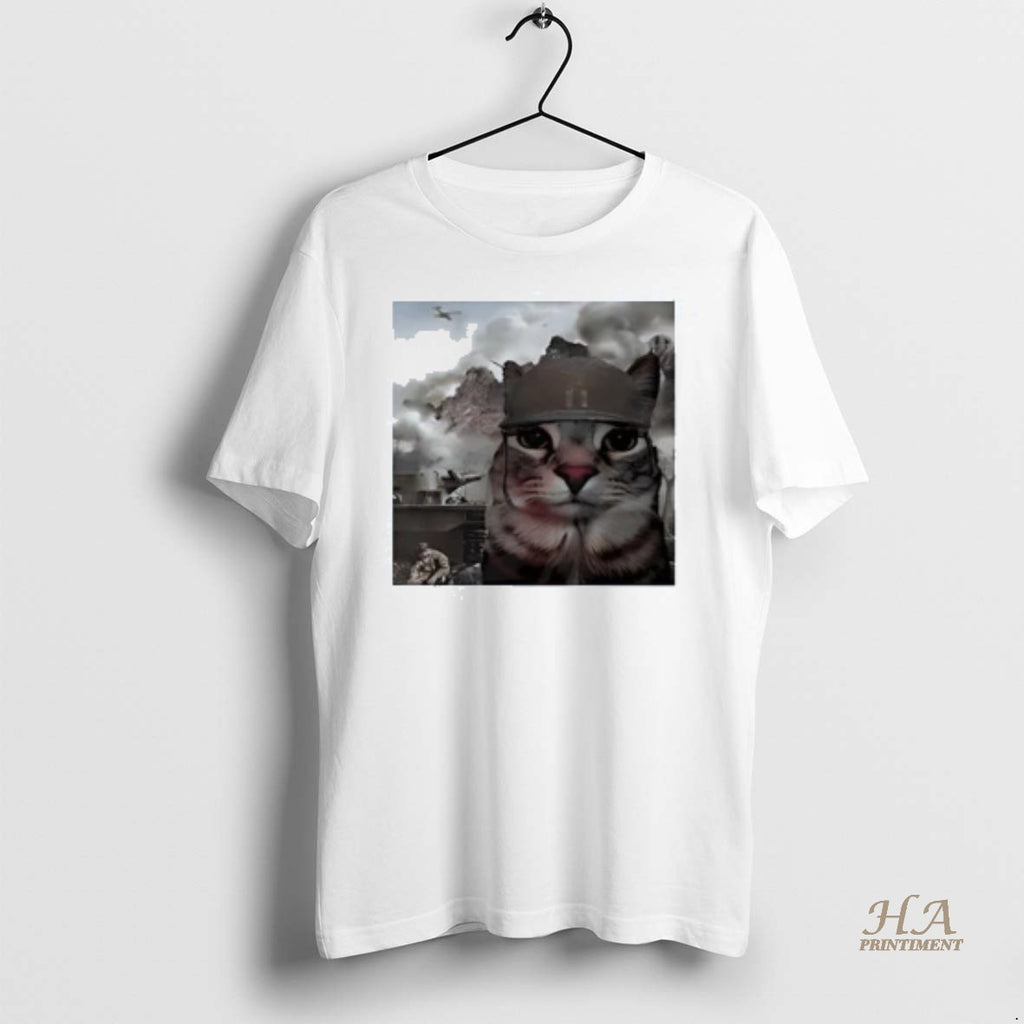 Official War Cat Meme Shirt