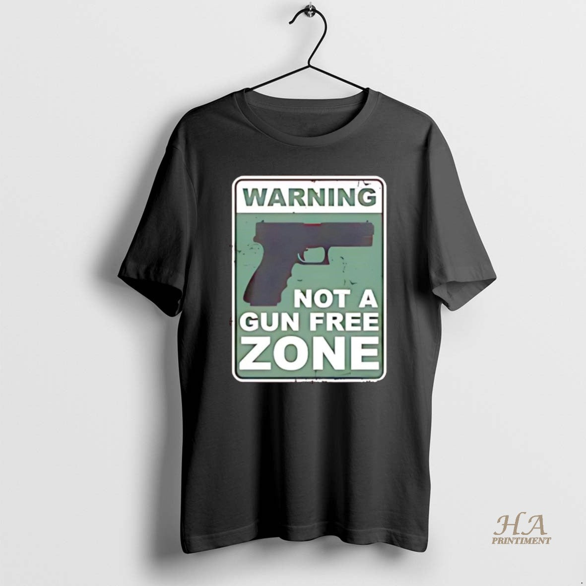 Official Warning Not A Gun Free Zone