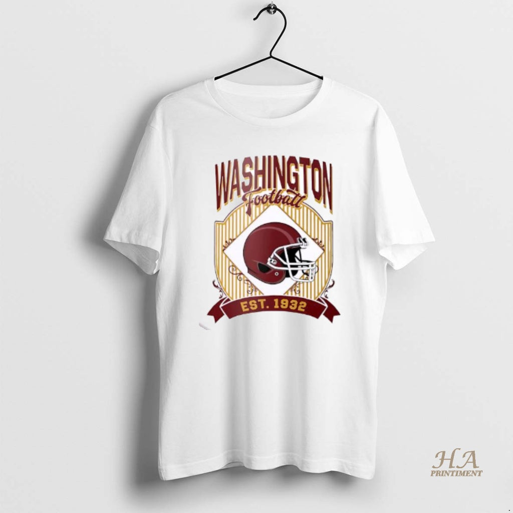 Official Washington Commanders Football Vintage Style Ornaments White