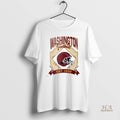 Official Washington Commanders Football Vintage Style Ornaments White