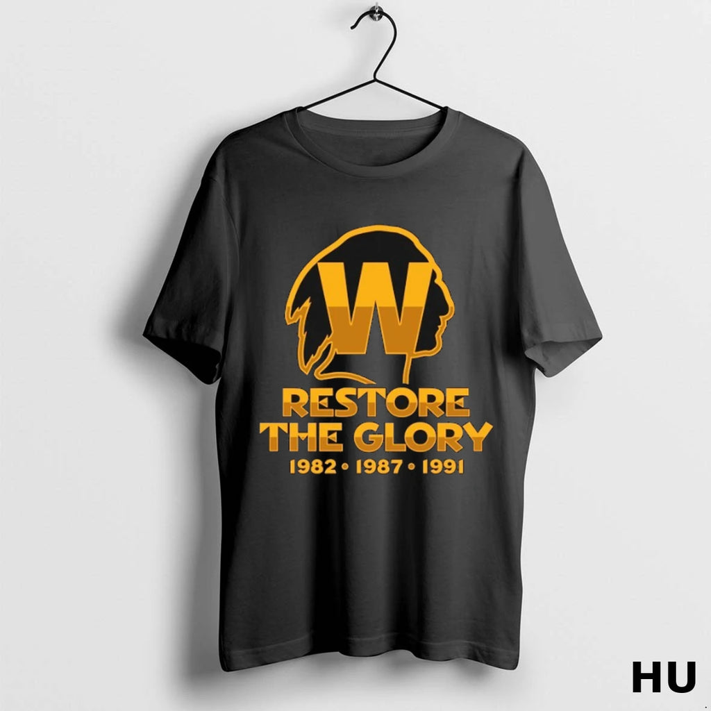 Official Washington Commanders Restore The Glory T Shirt
