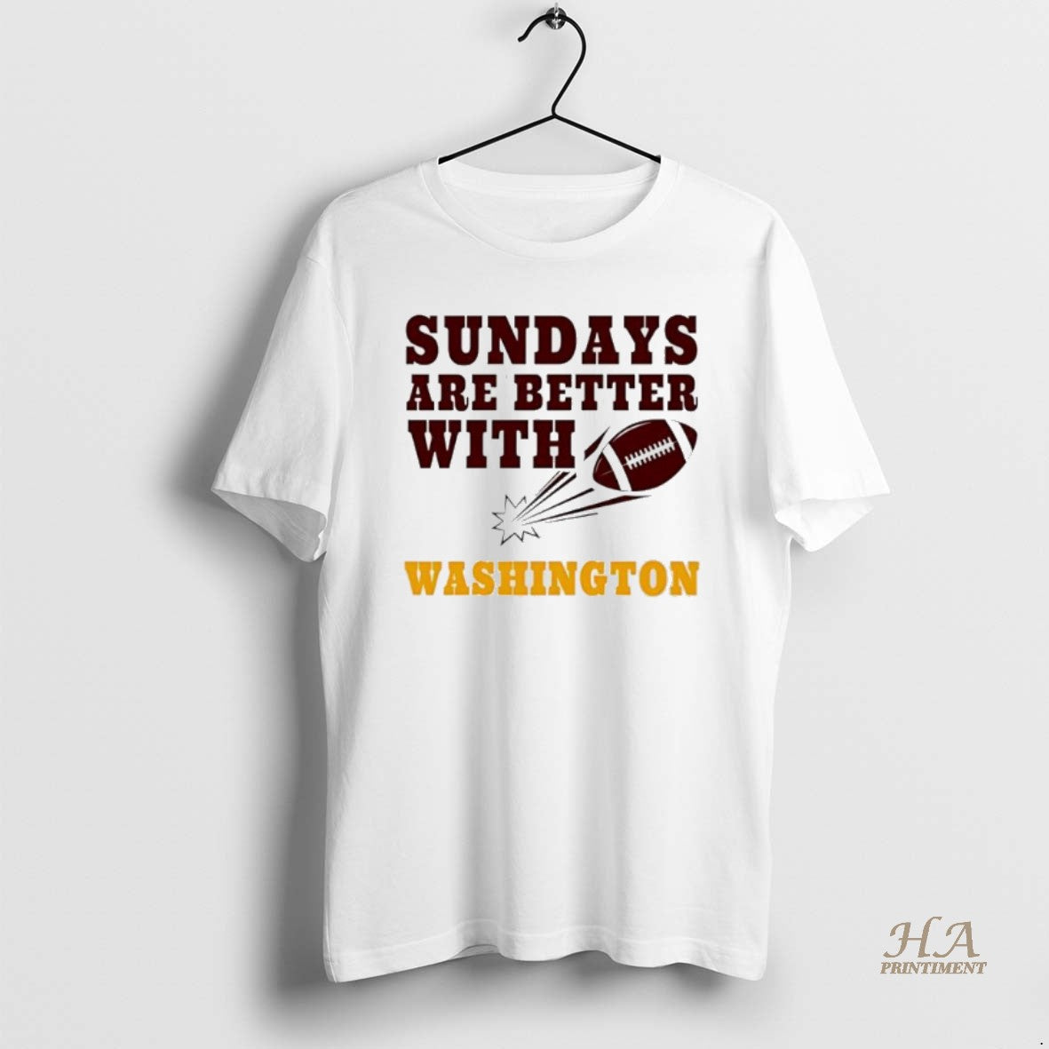 Official Washington Commanders Sundays Are Better With Football