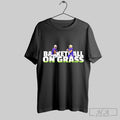 Official Washington Huskies Basketball On Grass