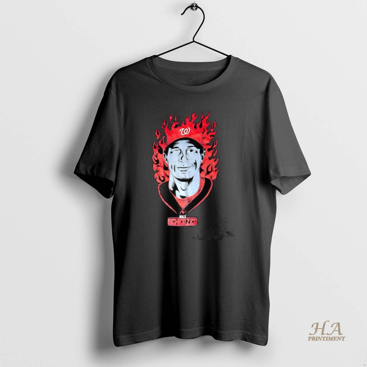 Official Washington Nationals Max Scherzer
