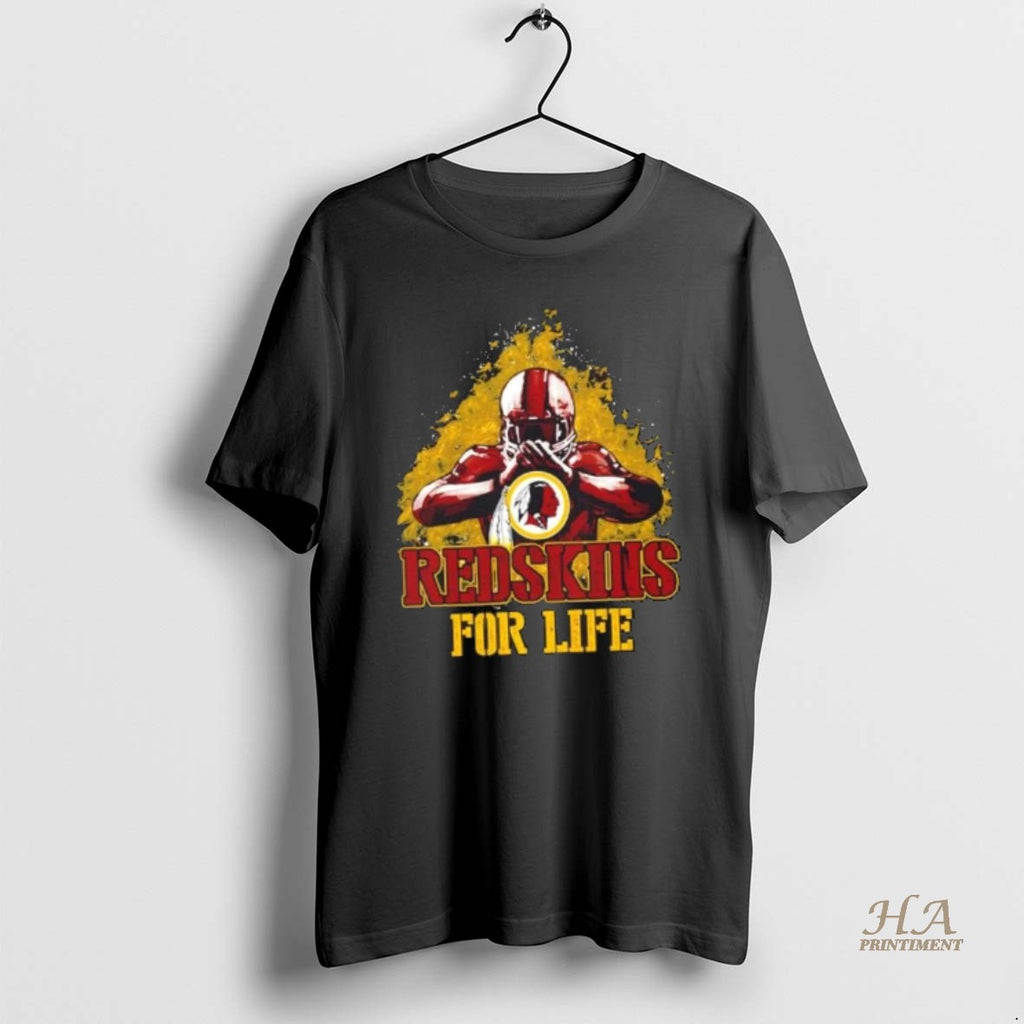 Official Washington Redskins Football For Life