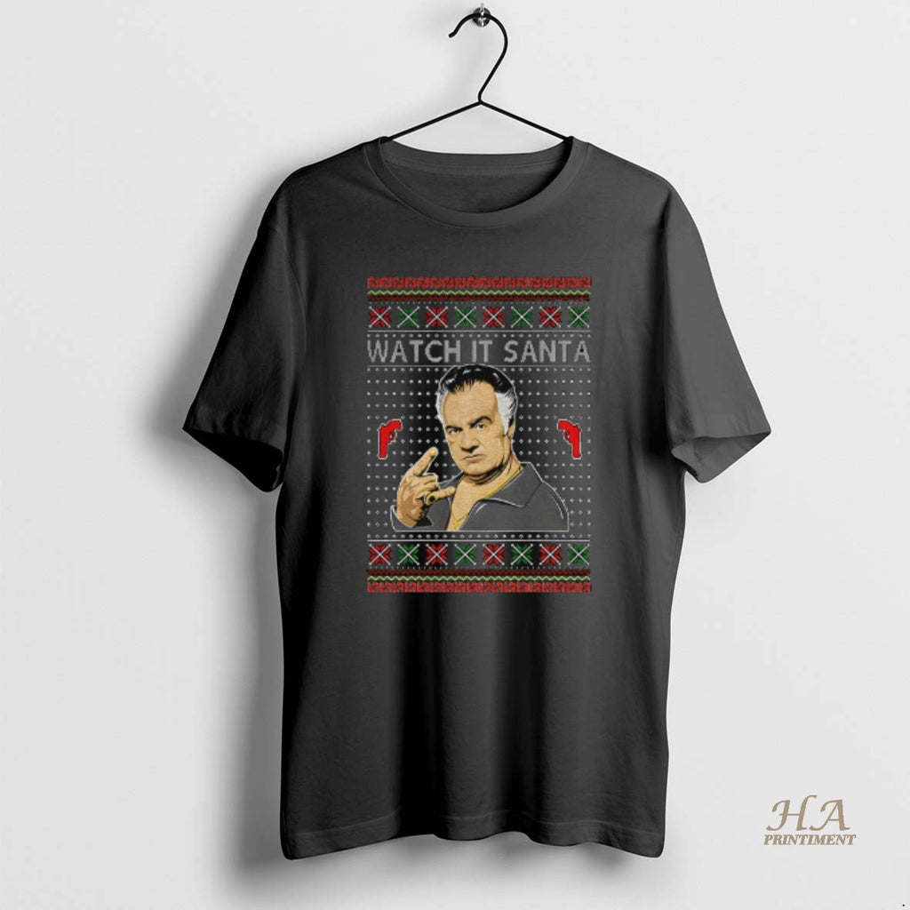 Official Watch It Santa Ugly Christmas Holiday 2025