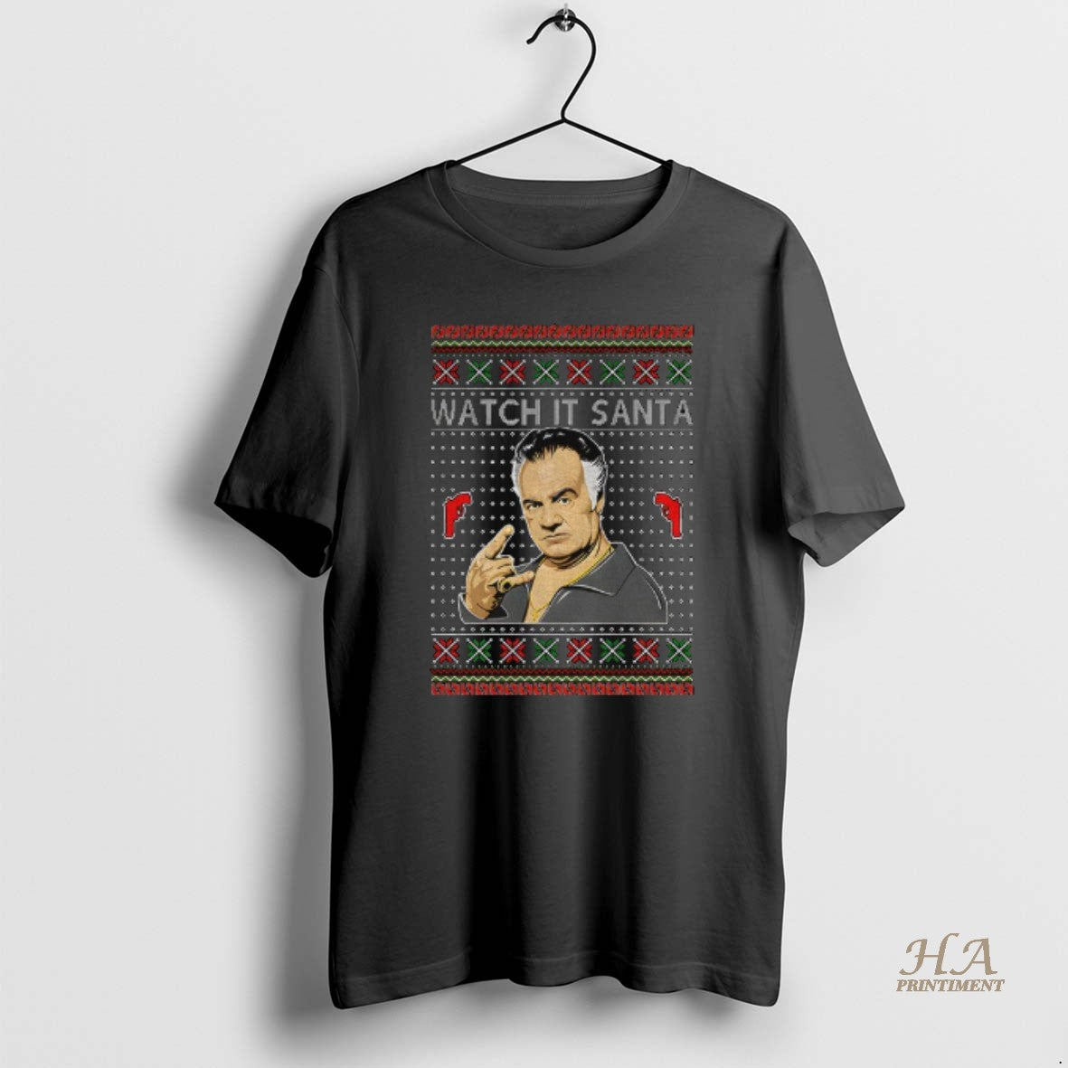 Official Watch It Santa Ugly Christmas Holiday 2025