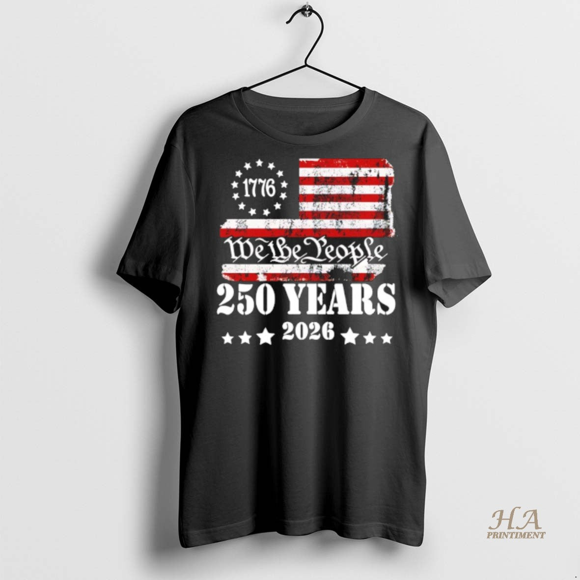 Official We The People 250 Years 2026 Vintage Shirt