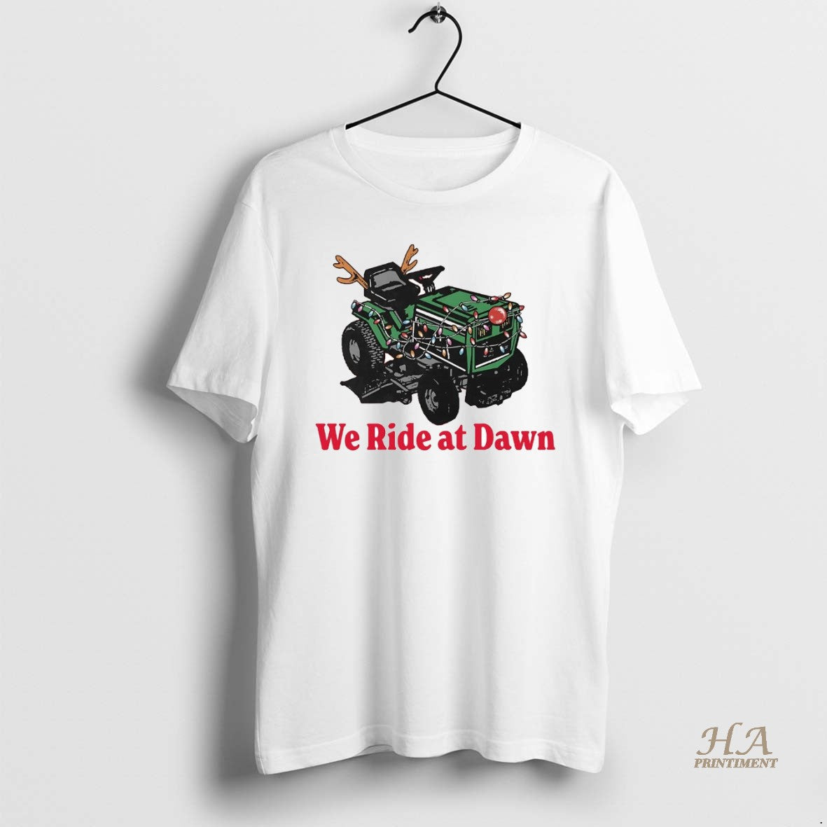 Official We Ride At Dawn Christmas