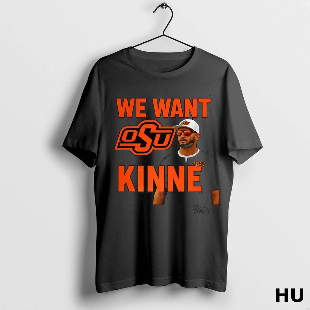 Official We Want Osu Kinne Oklahoma State Cowboys T Shirt