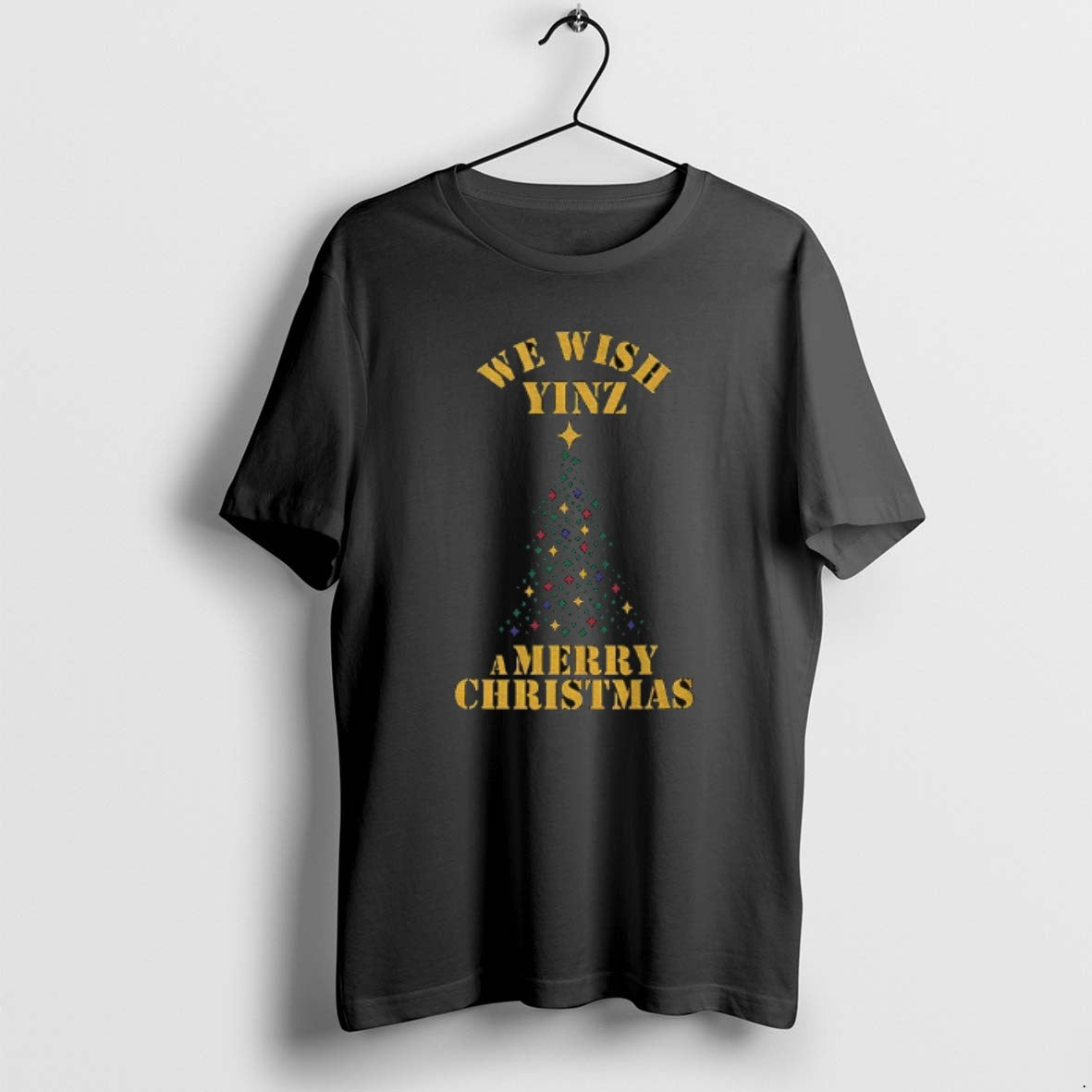 Official We Wish Yinz A Merry Christmas Pittsburgh
