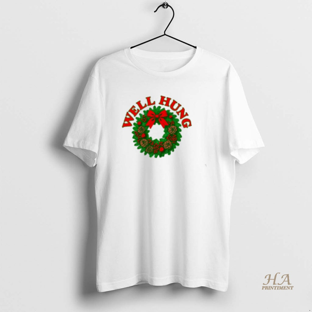 Official Well Hung Christmas Wreath 2025