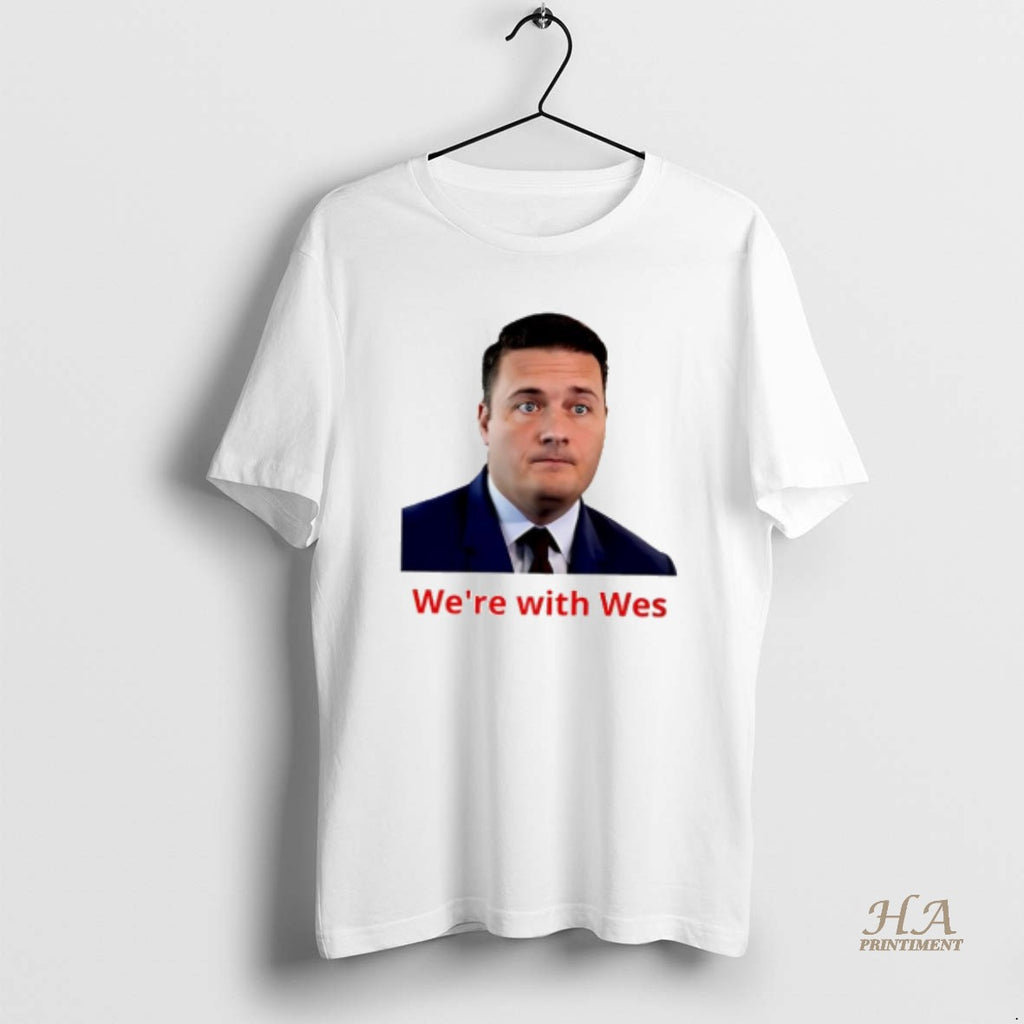 Official Wes Streeting Were With Wes Graphic