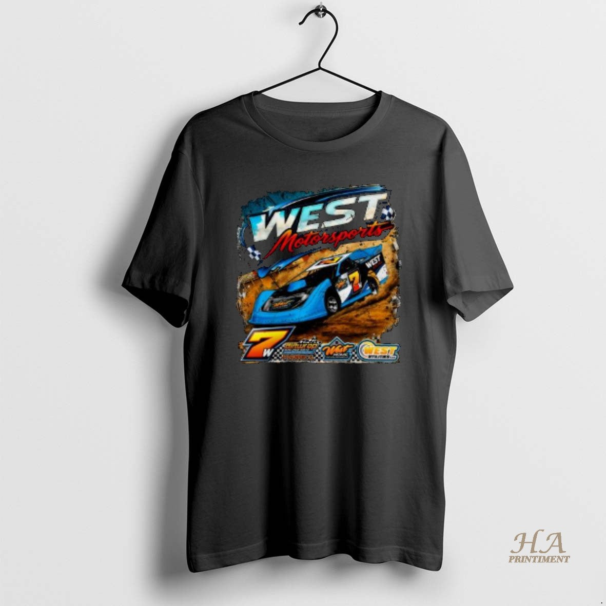 Official West Motorsports Mike West 2025 Circle Black