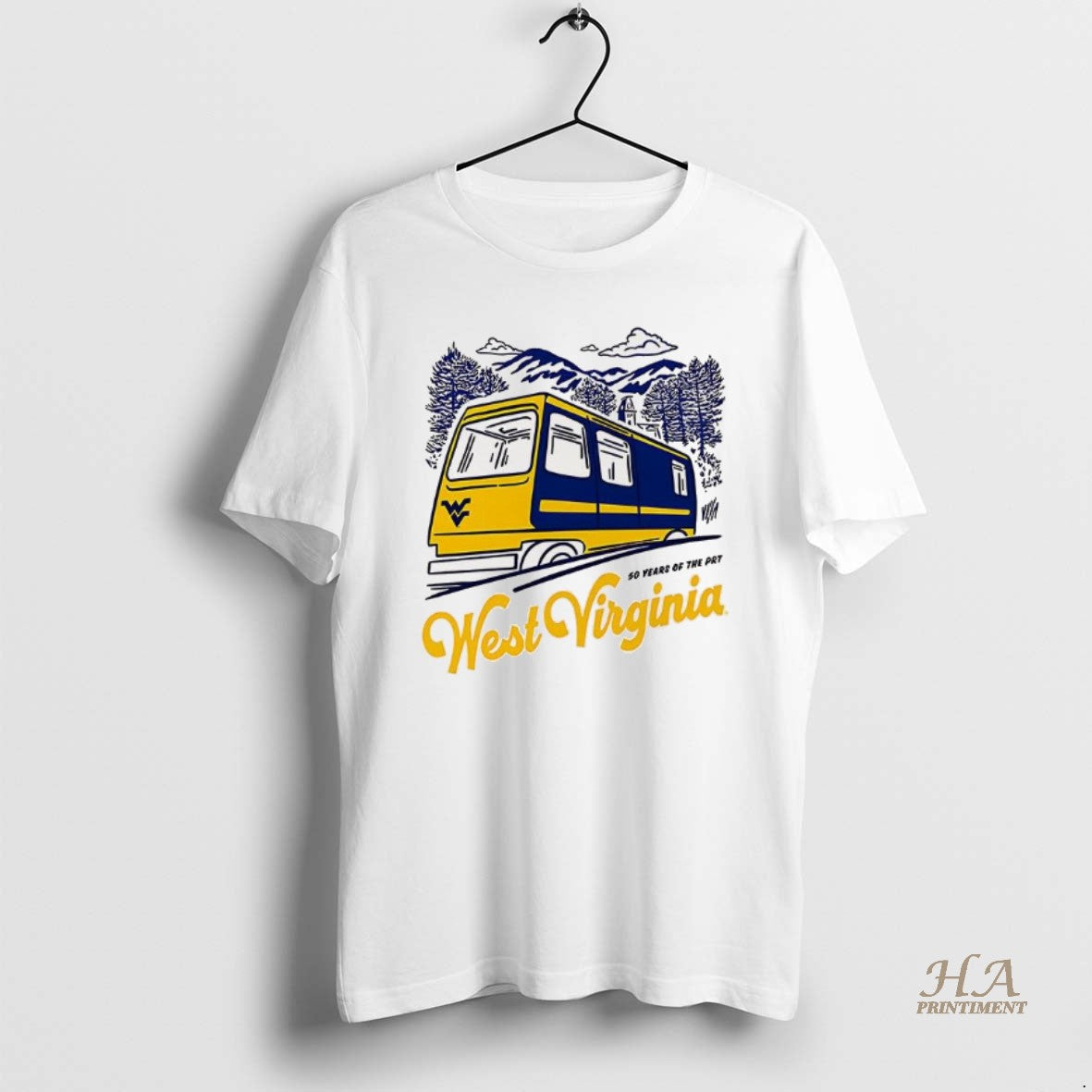 Official West Virginia 50th Anniversary So Years Of The Prt