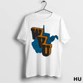 Official West Virginia Mountaineers 1965 Throwback Logo Ladies T Shirt