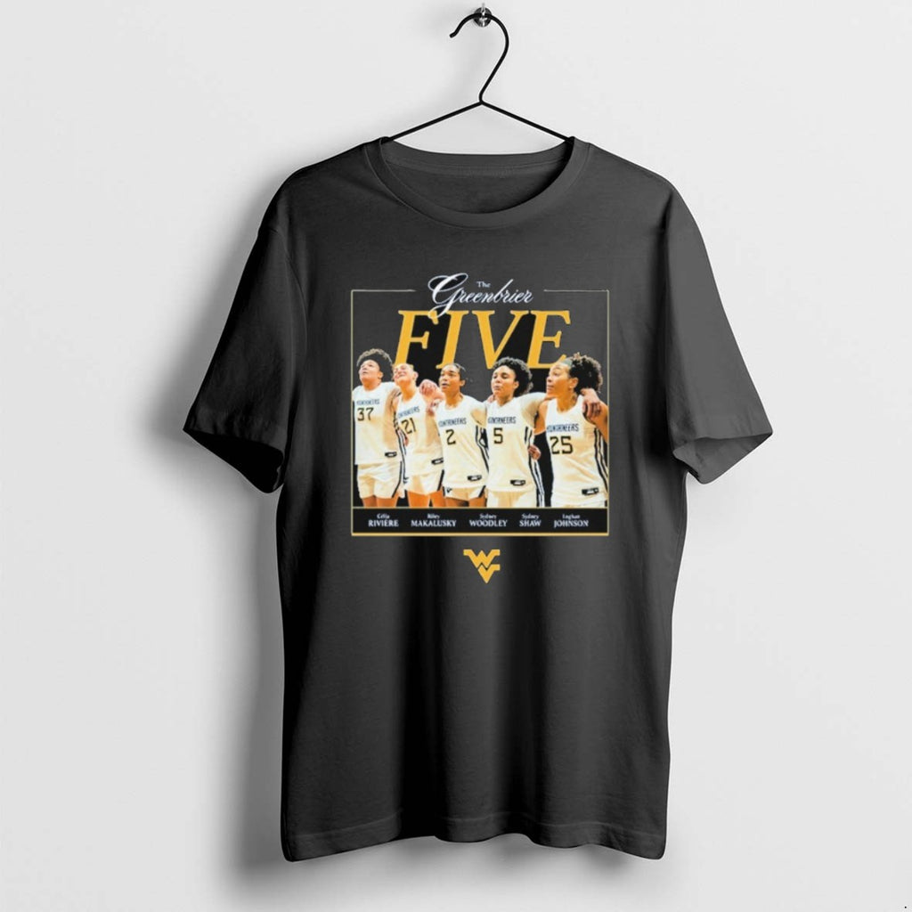 Official West Virginia Mountaineers The Greenbrier Five
