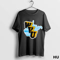 Official West Virginia Mountaineers Logo Black Graphic T Shirt