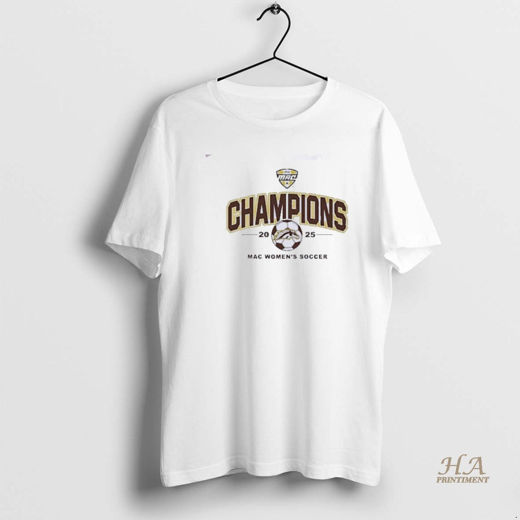 Official Western Michigan Womens Soccer 2025 Mac Champions