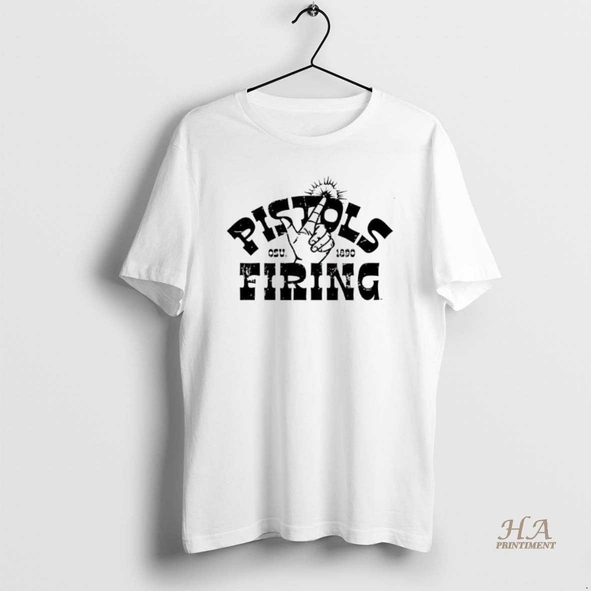 Official Western Pistols Firing Oklahoma State University Stylish