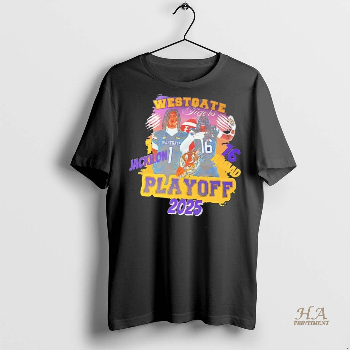 Official Westgate Jigess Jackilon And Ahmad 2025 Playoff Shirt