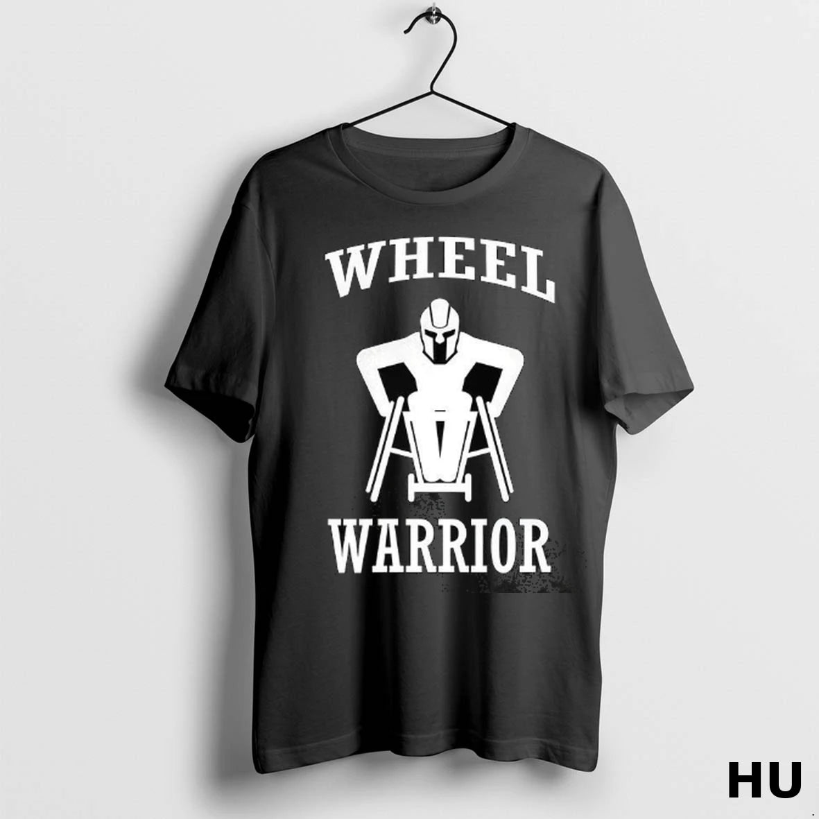 Official Wheel Warrior Logo T Shirt