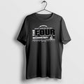 Official Wheelersburg Pirates The Four 2025 Division 5 Football State Semifinals Classictshirt