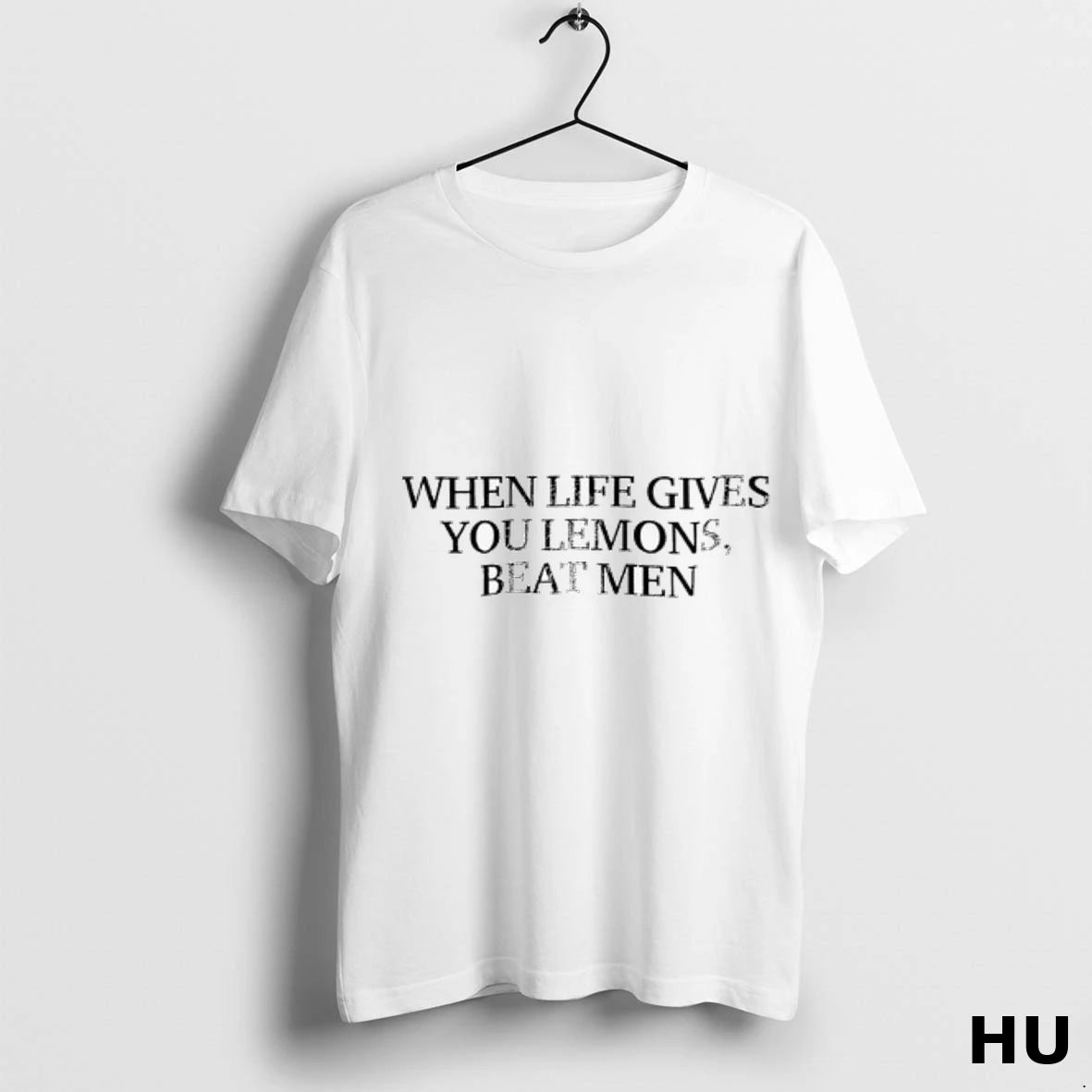 Official When Life Gives You Lemons Beat Men Ladies T Shirt