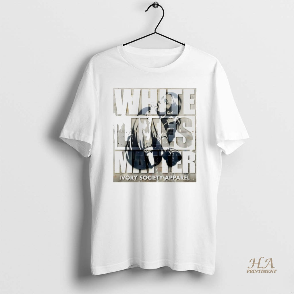 Official White Lives Matter Ivory Society Apparel
