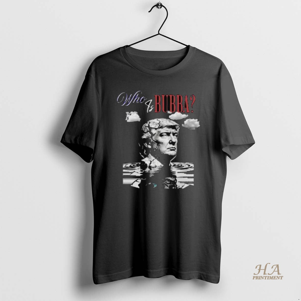 Official Who Is Bubba Trump Long Sleve
