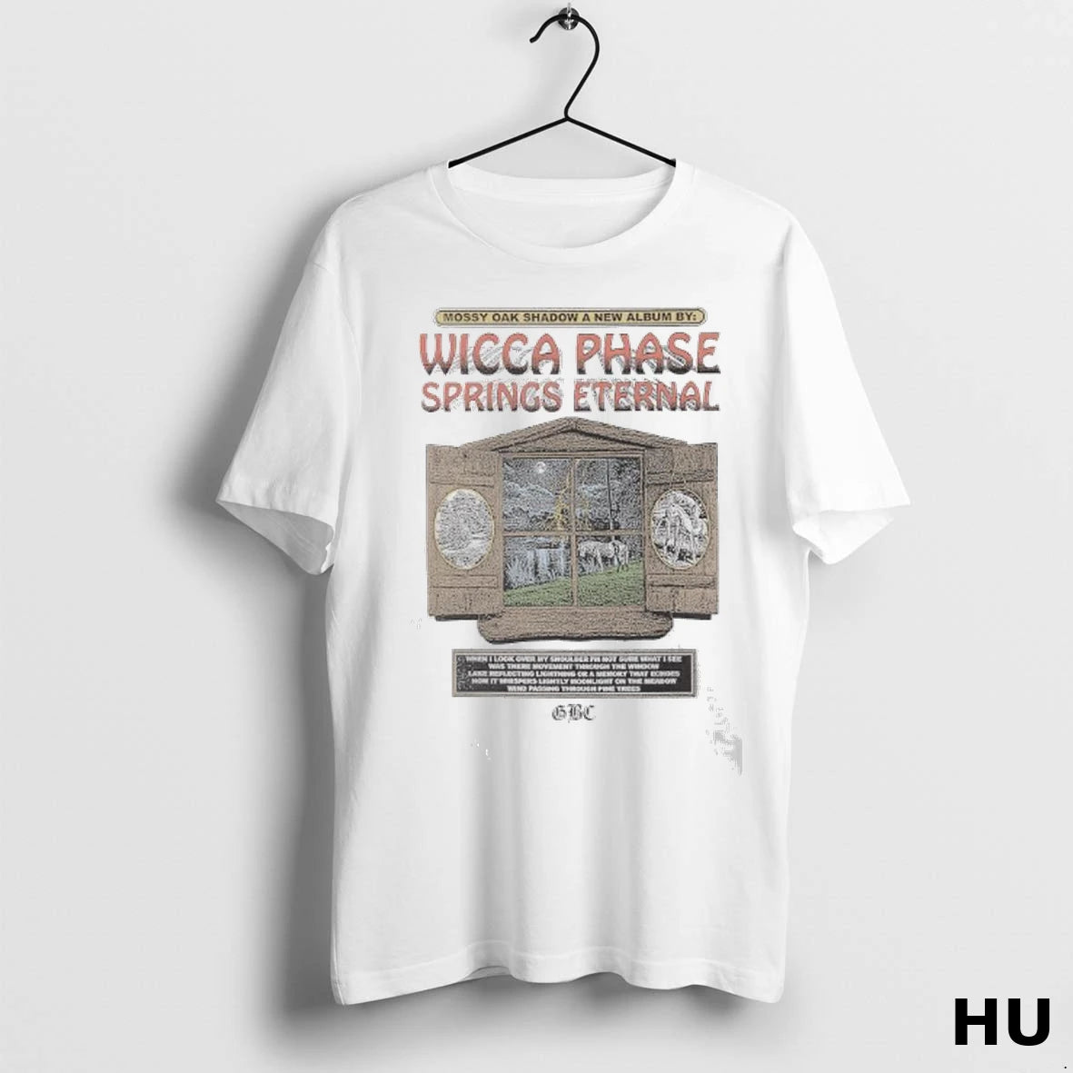 Official Wicca Phase Mystic Window Ladies T Shirt
