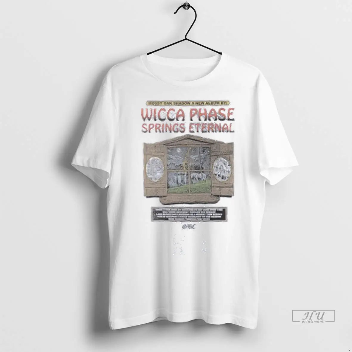 Official Wicca Phase Mystic Window T Shirt