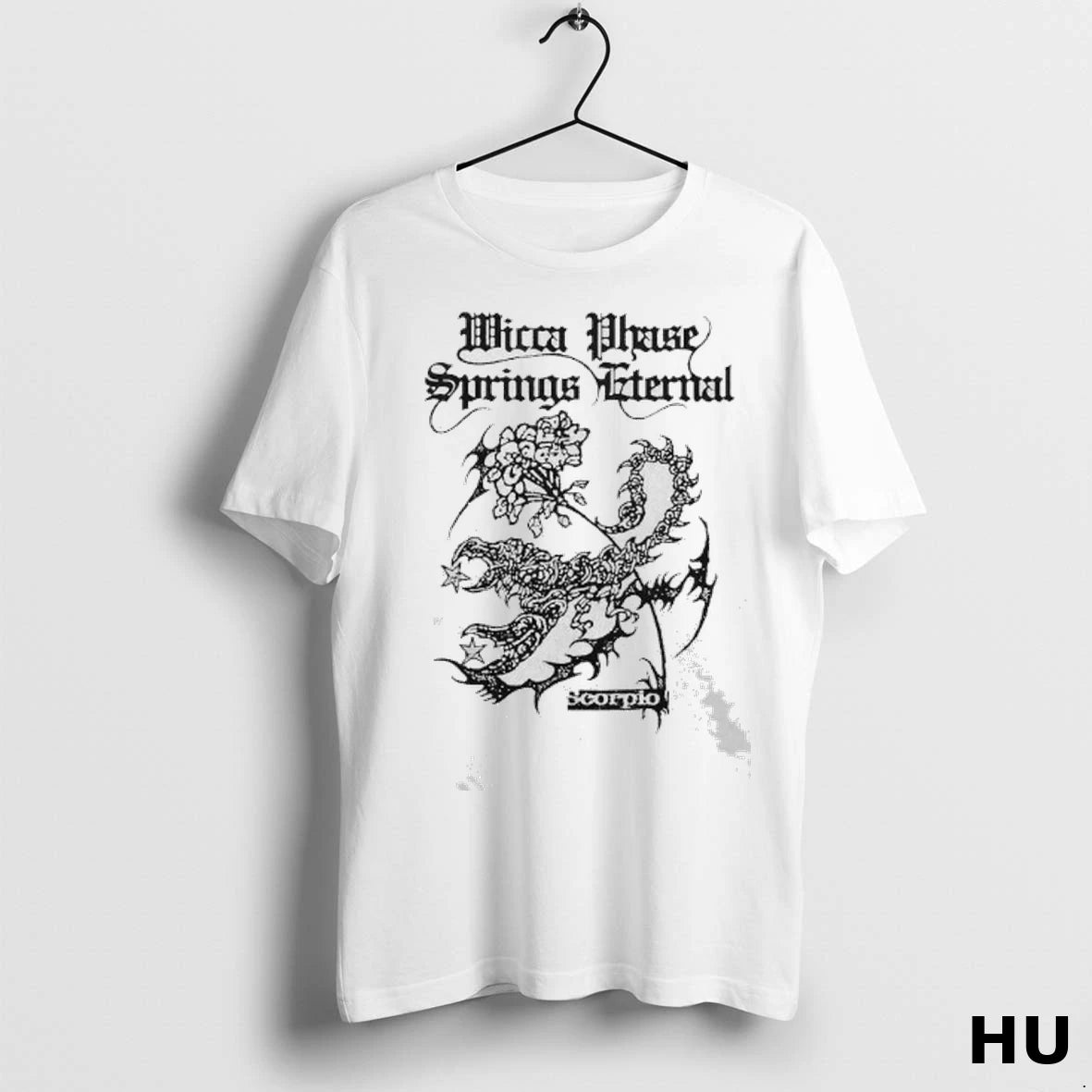 Official Wicca Phase Scorpio Eternal Ladies T Shirt