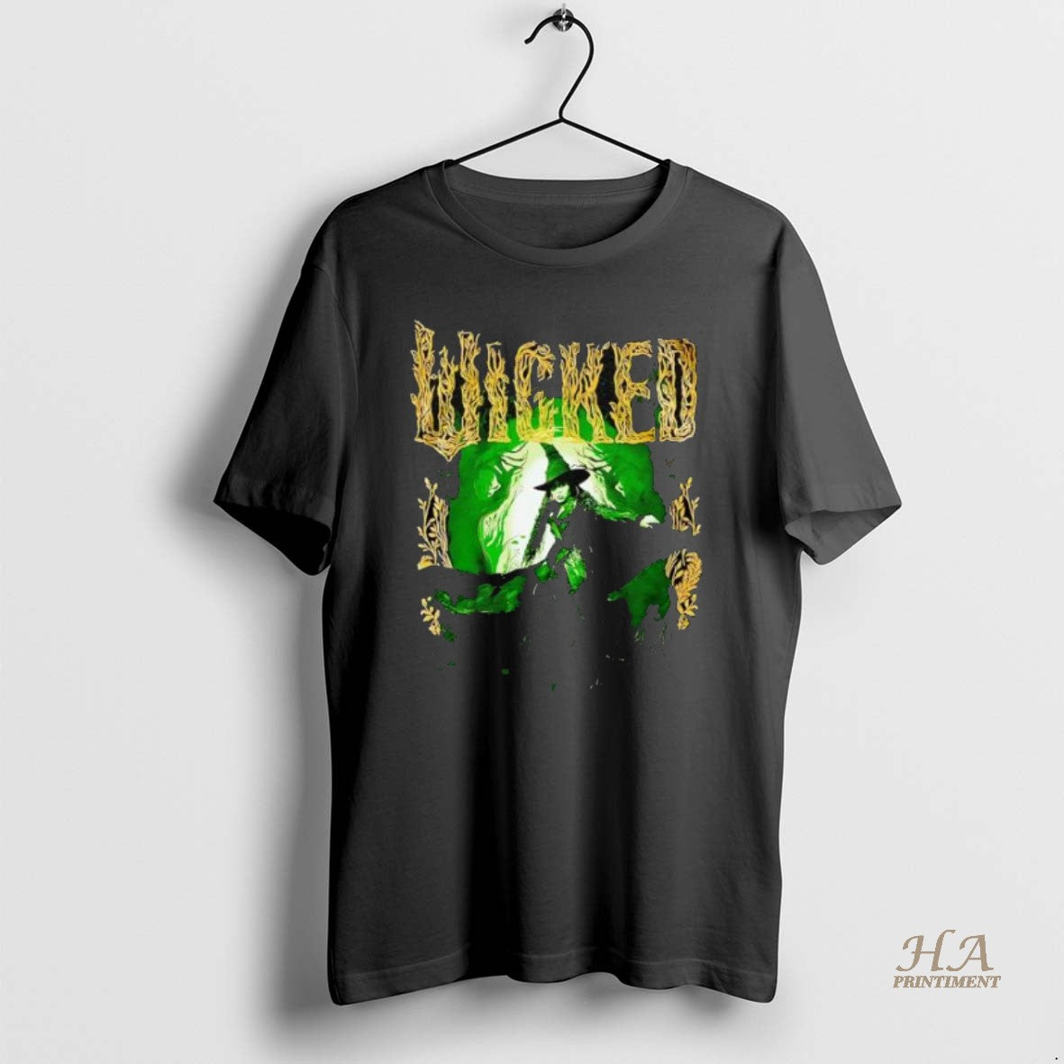 Official Wicked Elphaba Forest Graphic