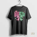 Official Wicked Musical Defy Gravity Broomstick Halloween Shirt