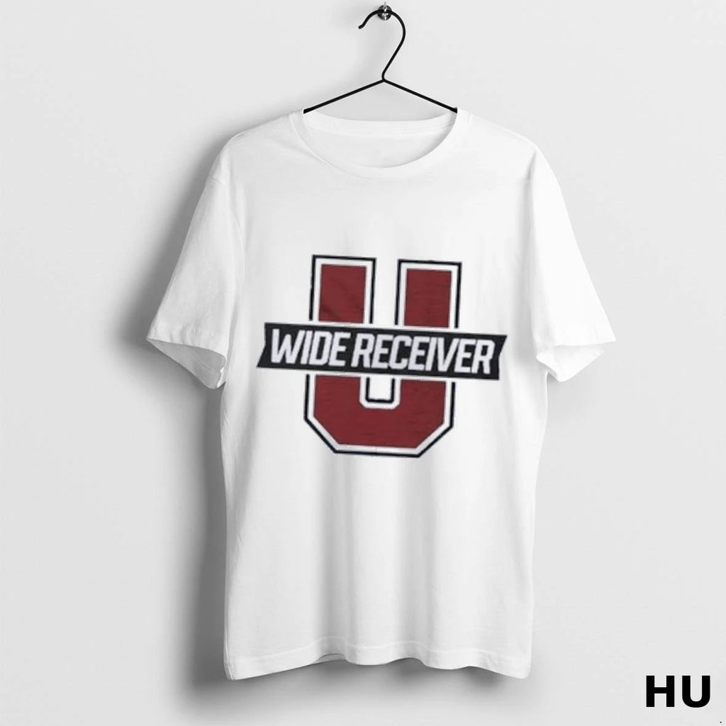Official Wide Receiver U Logo T Shirt