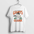 Official Will Clark San Francisco Giants Mlb Baseball Cartoon Will The Thrill Clark