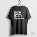 Official Will Mahony Beer Girls Music And Cigarettes