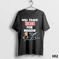 Official Will Trade Sister For Heroin Chemistry Ornaments T Shirt