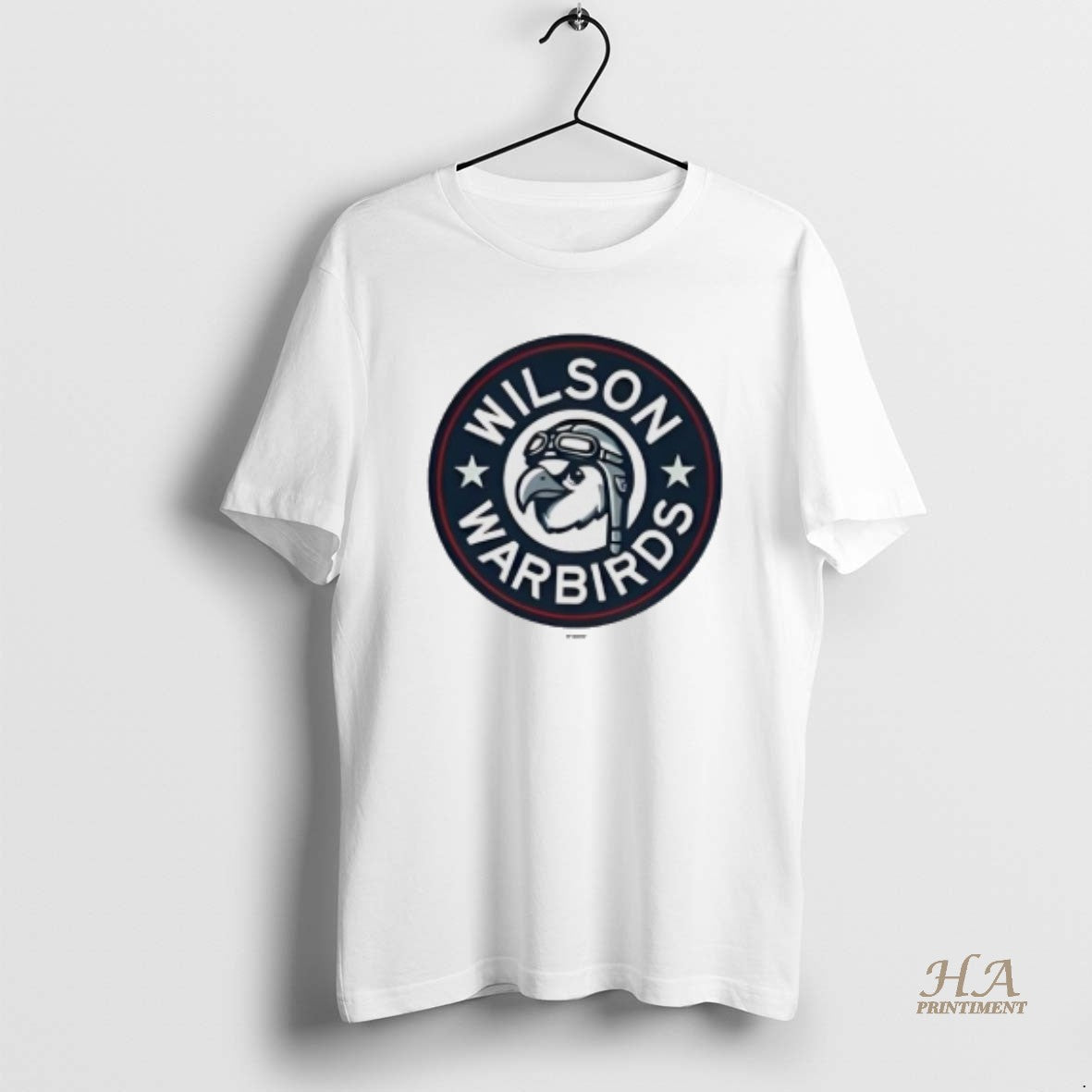 Official Wilson Warbirds Primary 2026 Logo