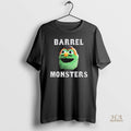 Official Wilyer Abreu Red Sox Barrel Monsters
