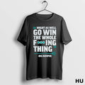 Official Win The Whole Fucking Thing Playoff Seattle Baseball T Shirt
