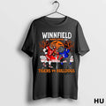 Official Winnfield Homecoming Tigers Vs Bulldogs 2025 T Shirt