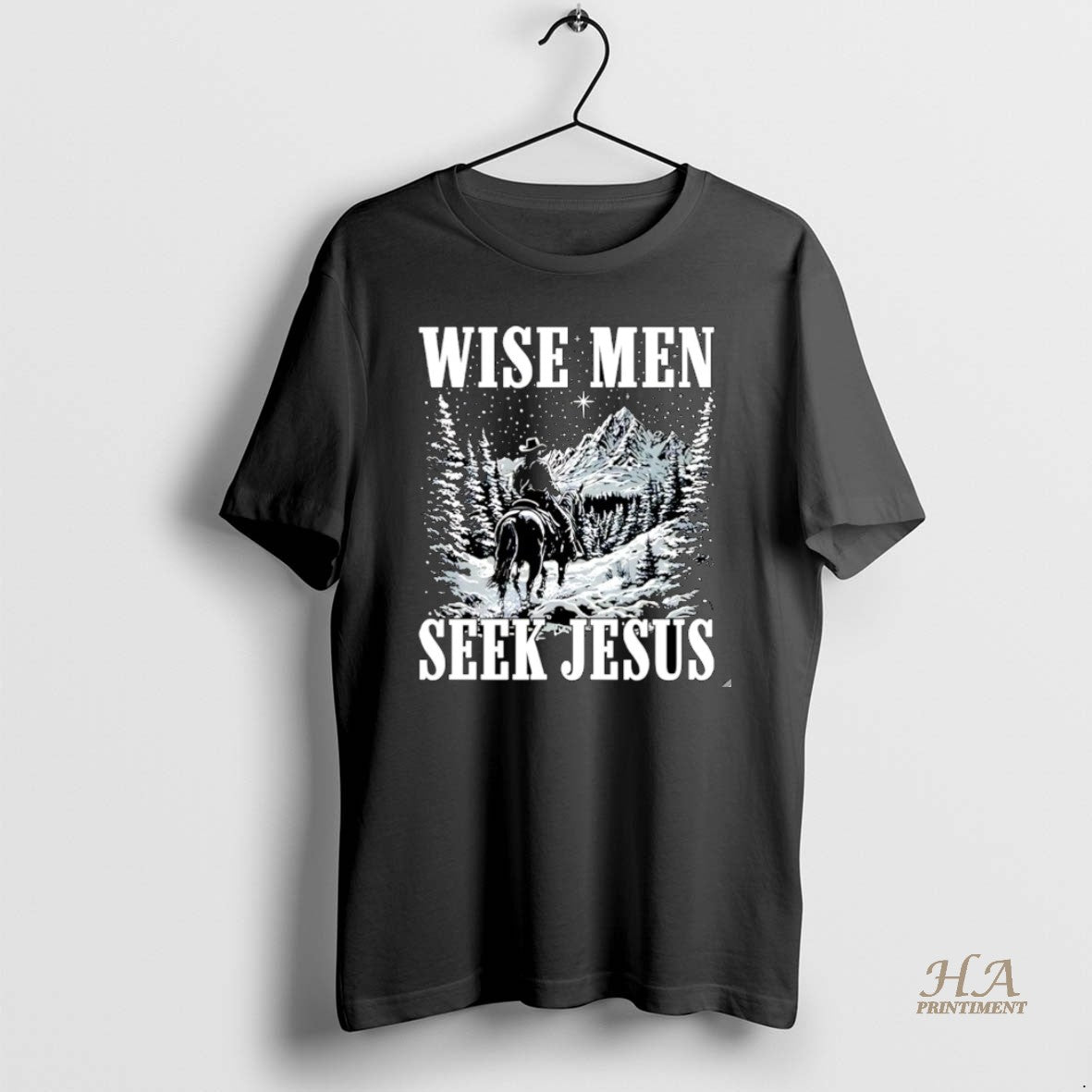 Official Wise Men Seek Jesus Snow Christmas Christmas