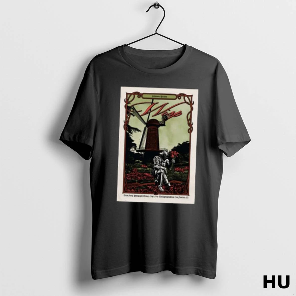 Official Wisp At The Regency Ballroom On Sep 21 2025 T Shirt