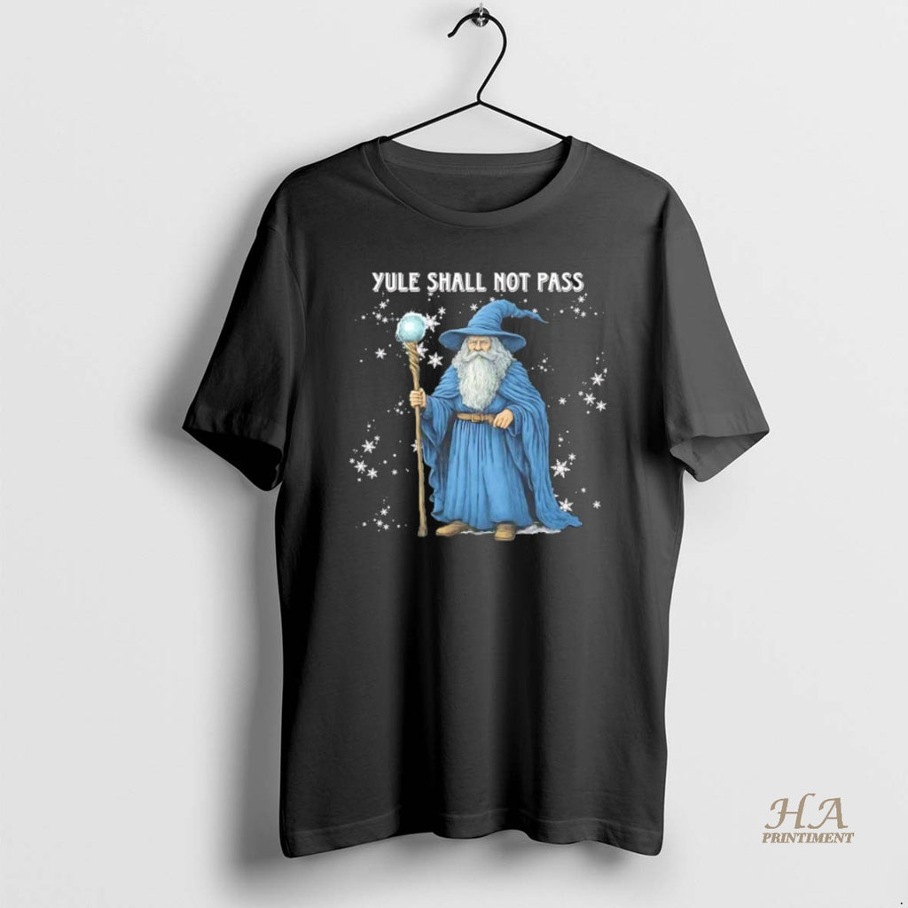 Official Wizard Yule Shall Not Pass Christmas