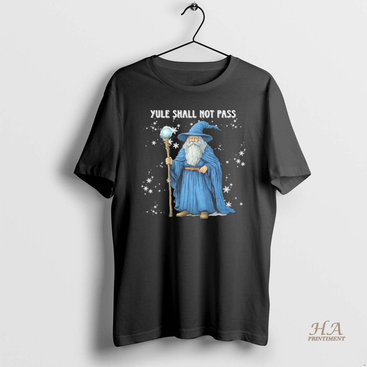 Official Wizard Yule Shall Not Pass Christmas