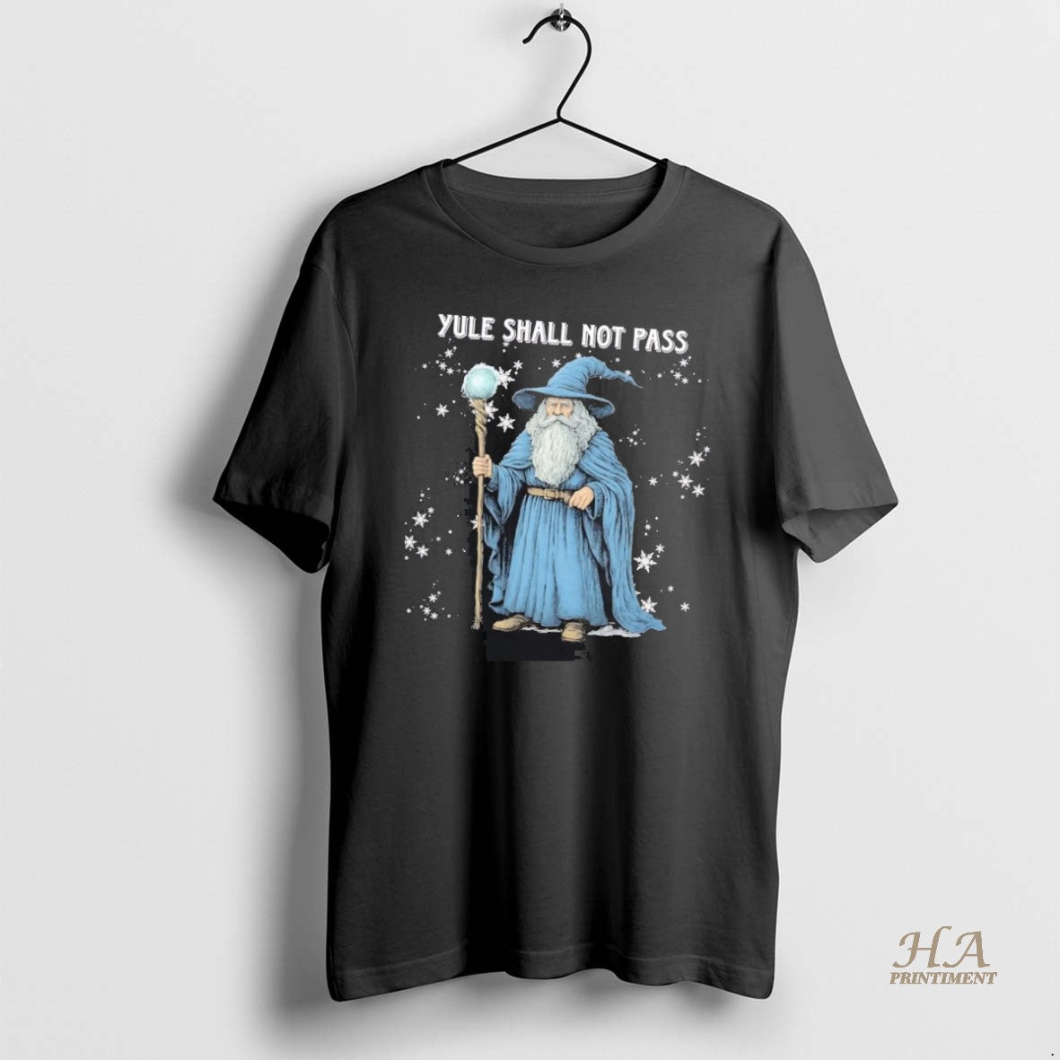Official Wizard Yule Shall Not Pass