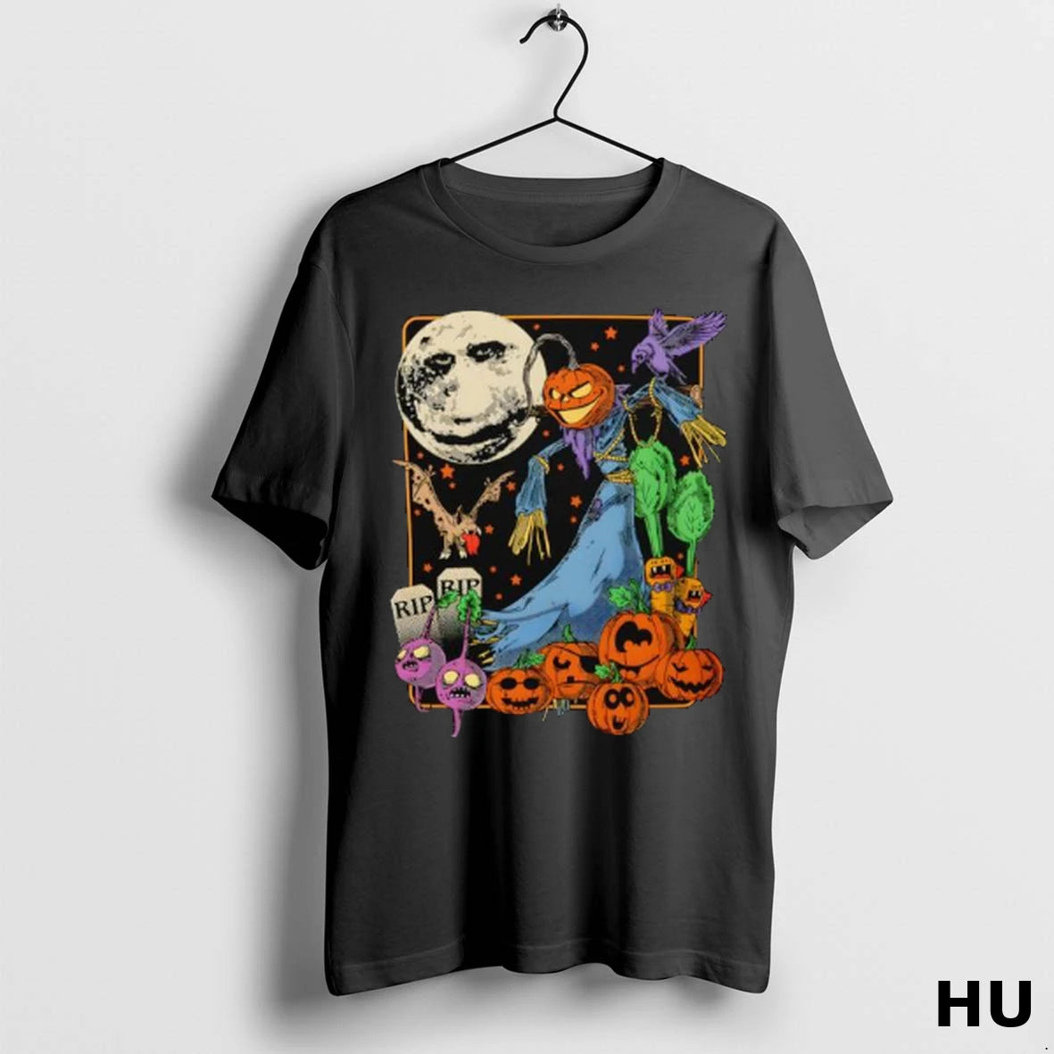 Official Wizard101 Harvest Lord Halloween Graphic T Shirt