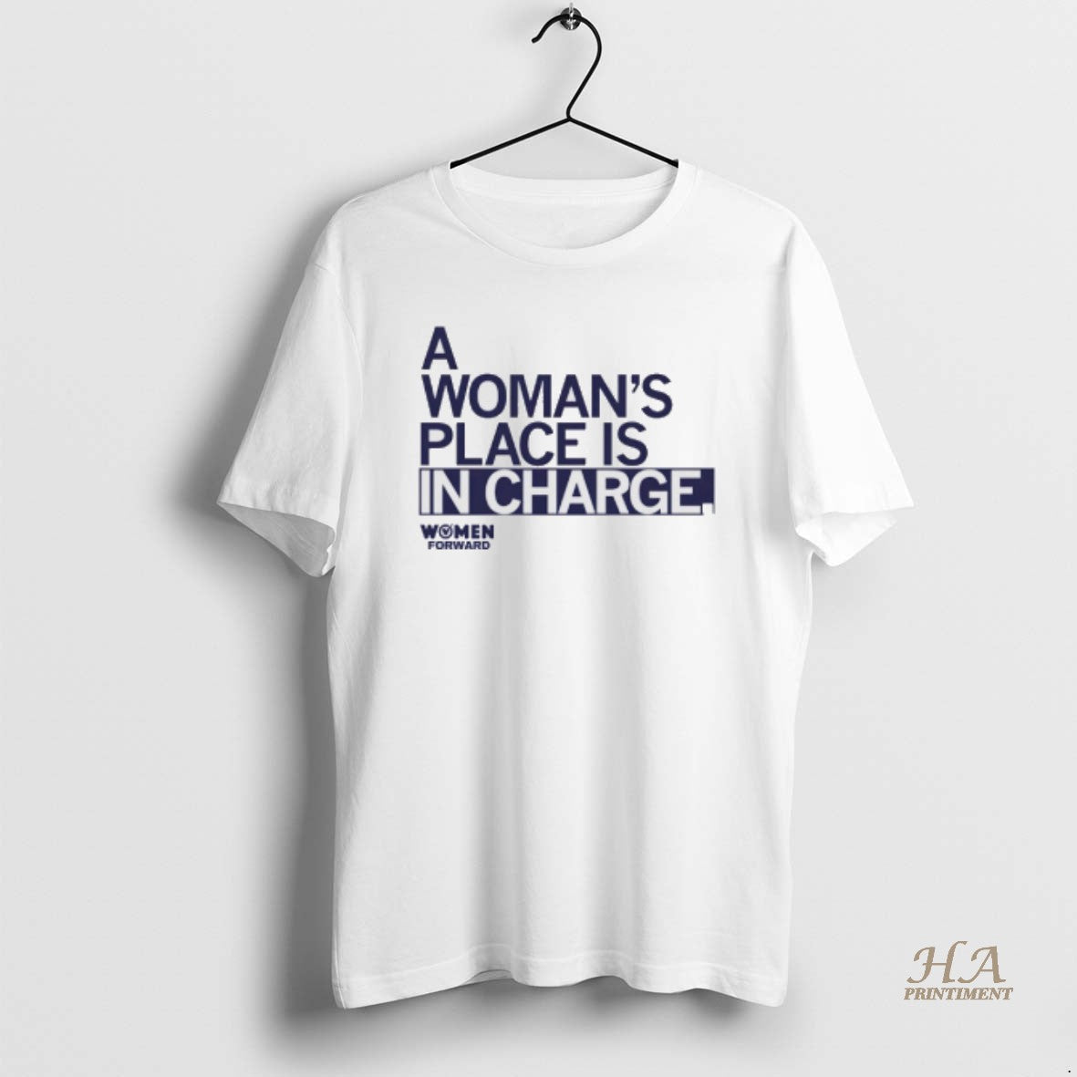 Official Women Forward A Womans Place Is In Charge